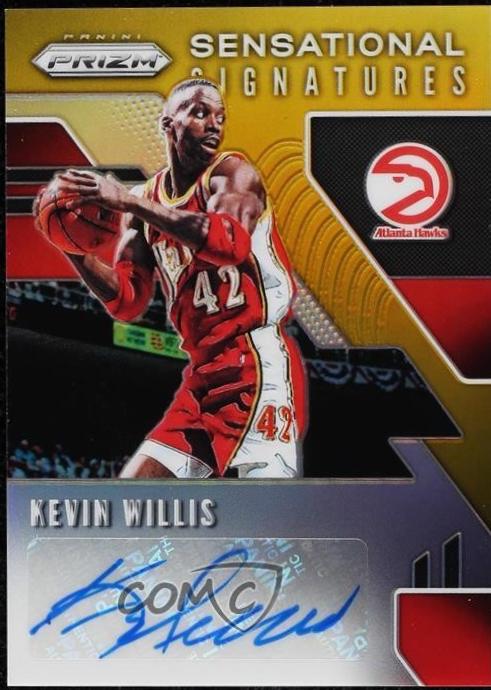 Kevin Willis [Gold Prizm] #SS-KWL