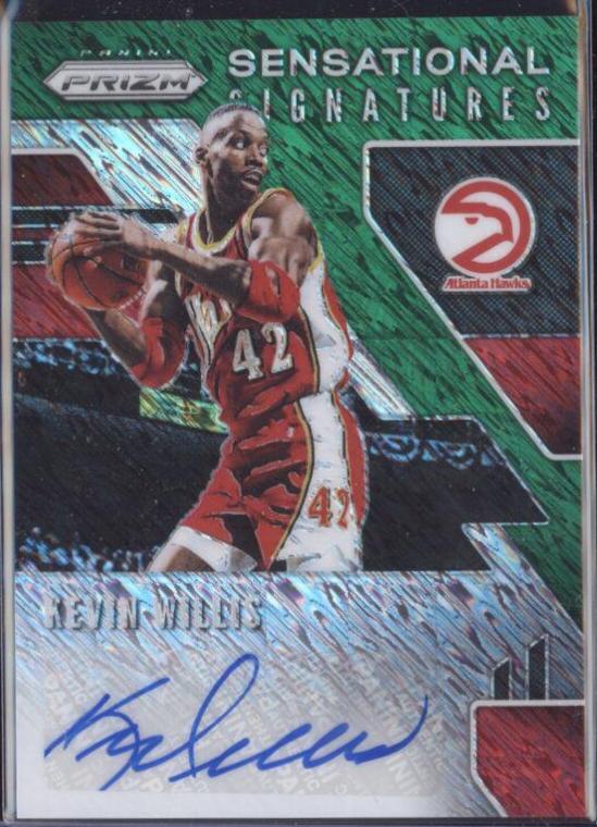 Kevin Willis [Green Shimmer] #SS-KWL