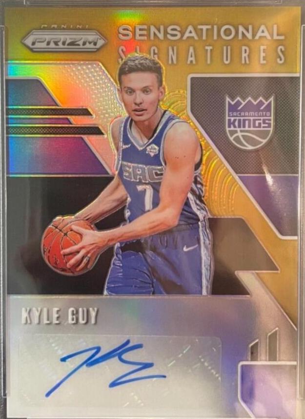 Kyle Guy [Gold Shimmer] #SS-KGY