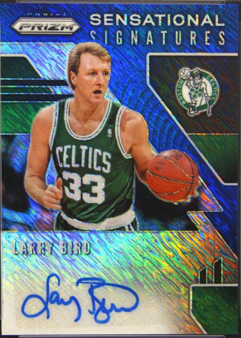 Larry Bird [Blue Shimmer] #SS-LBD