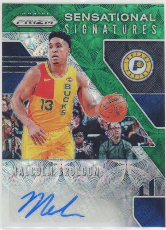Malcolm Brogdon [Choice Prizm Green] #SS-MBD
