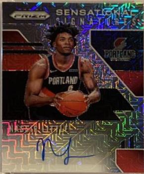 Nassir Little [Mojo Prizm] #SS-NSL
