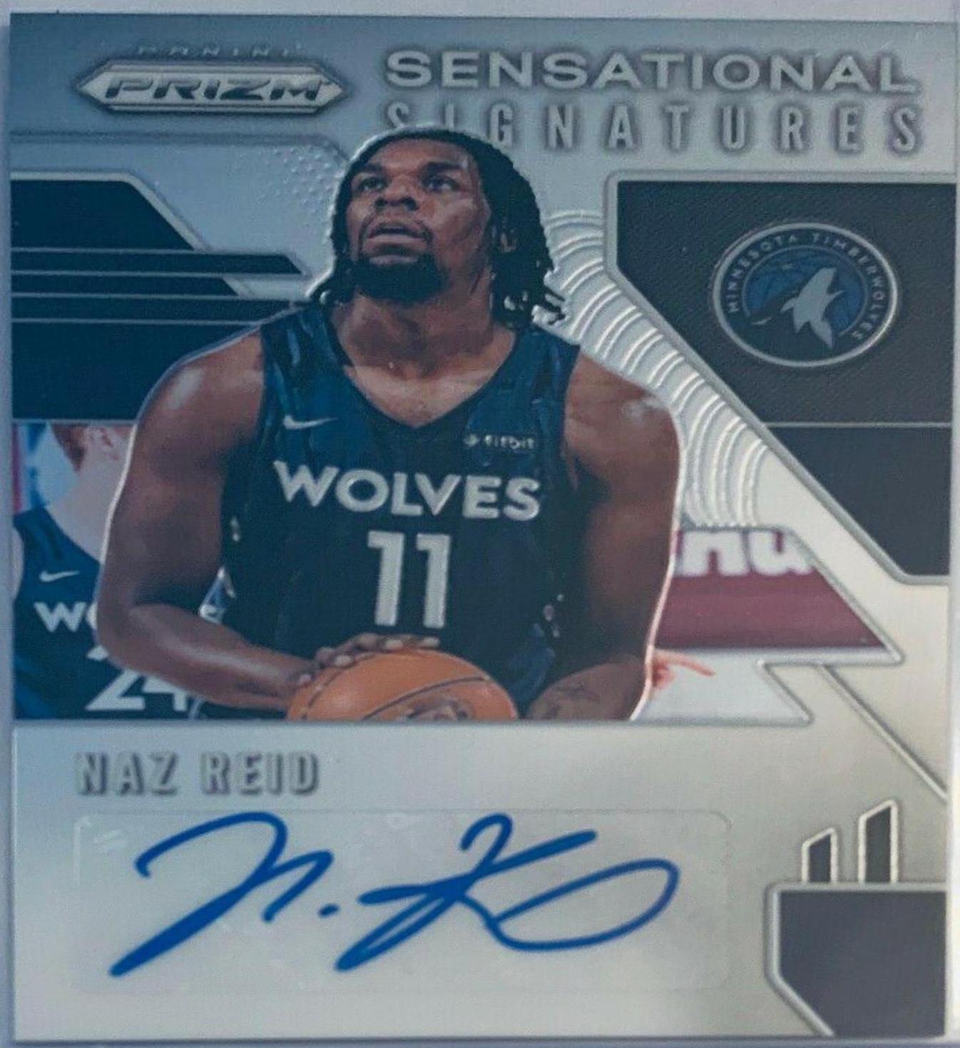 Naz Reid #SS-NZR