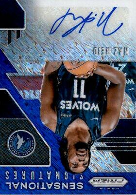 Naz Reid [Blue Shimmer] #SS-NZR