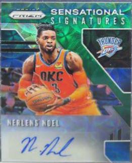 Nerlens Noel [Choice Prizm Green] #SS-NNL