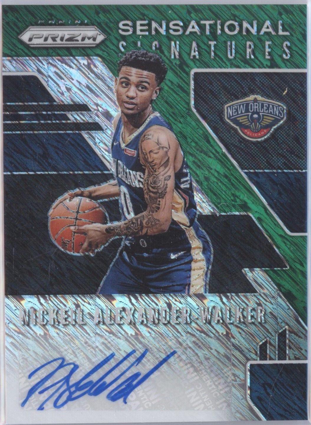 Nickeil Alexander Walker [Green Shimmer] #SS-NAW