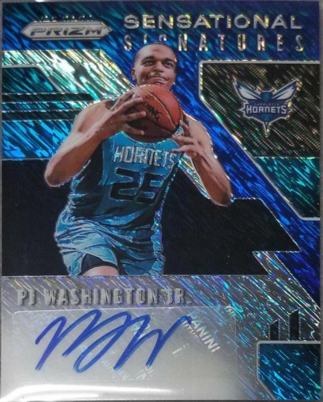 PJ Washington Jr. [Blue Shimmer] #SS-PJW