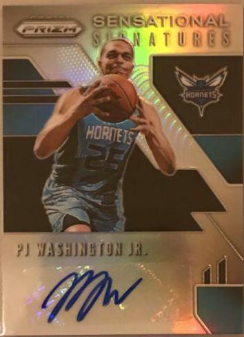 PJ Washington Jr. [Silver Prizm] #SS-PJW