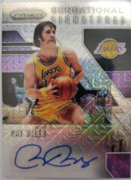 Pat Riley [Mojo Prizm] #SS-PRL