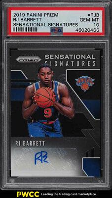 RJ Barrett #SS-RJB