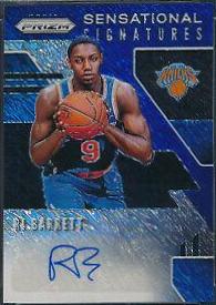 RJ Barrett [Blue Shimmer] #SS-RJB