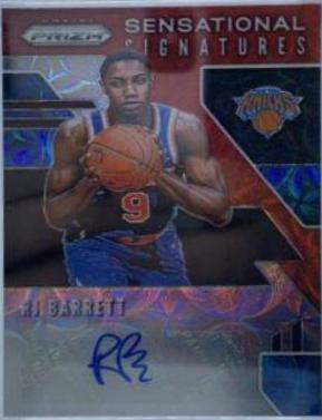 RJ Barrett [Choice Prizm] #SS-RJB