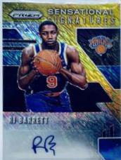 RJ Barrett [Gold Shimmer] #SS-RJB