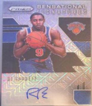 RJ Barrett [Mojo Prizm] #SS-RJB