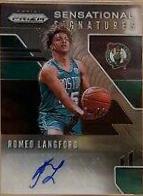 Romeo Langford #SS-RLF