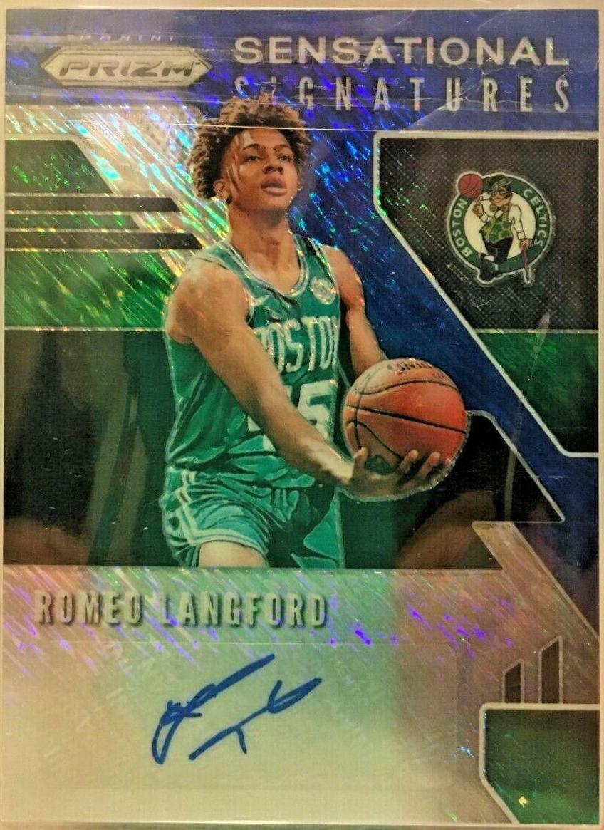 Romeo Langford [Blue Shimmer] #SS-RLF