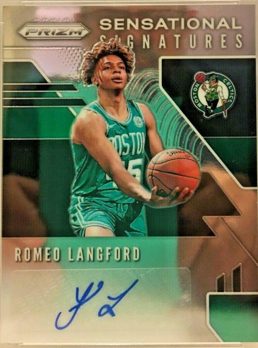 Romeo Langford [Silver Prizm] #SS-RLF