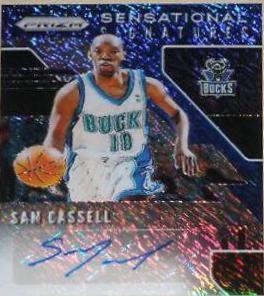 Sam Cassell [Blue Shimmer] #SS-SCL