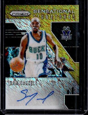 Sam Cassell [Gold Shimmer] #SS-SCL