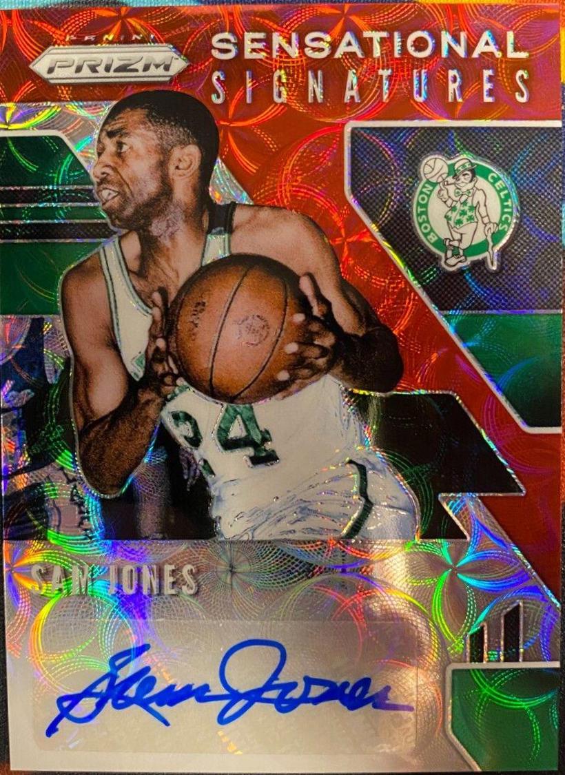 Sam Jones [Choice Prizm] #SS-SJN