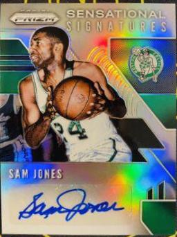 Sam Jones [Silver Prizm] #SS-SJN