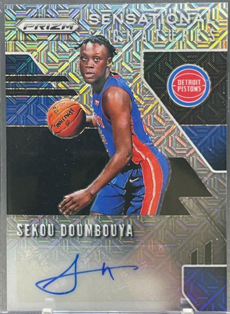 Sekou Doumbouya [Mojo Prizm] #SS-SKD