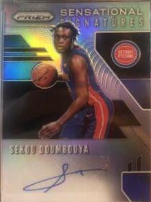 Sekou Doumbouya [Silver Prizm] #SS-SKD