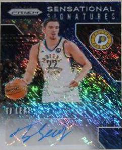 TJ Leaf [Blue Shimmer] #SS-TJL