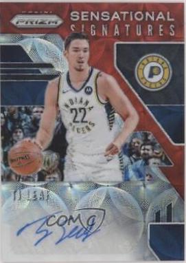 TJ Leaf [Choice Prizm] #SS-TJL