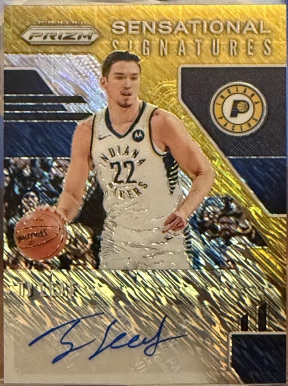 TJ Leaf [Gold Shimmer] #SS-TJL