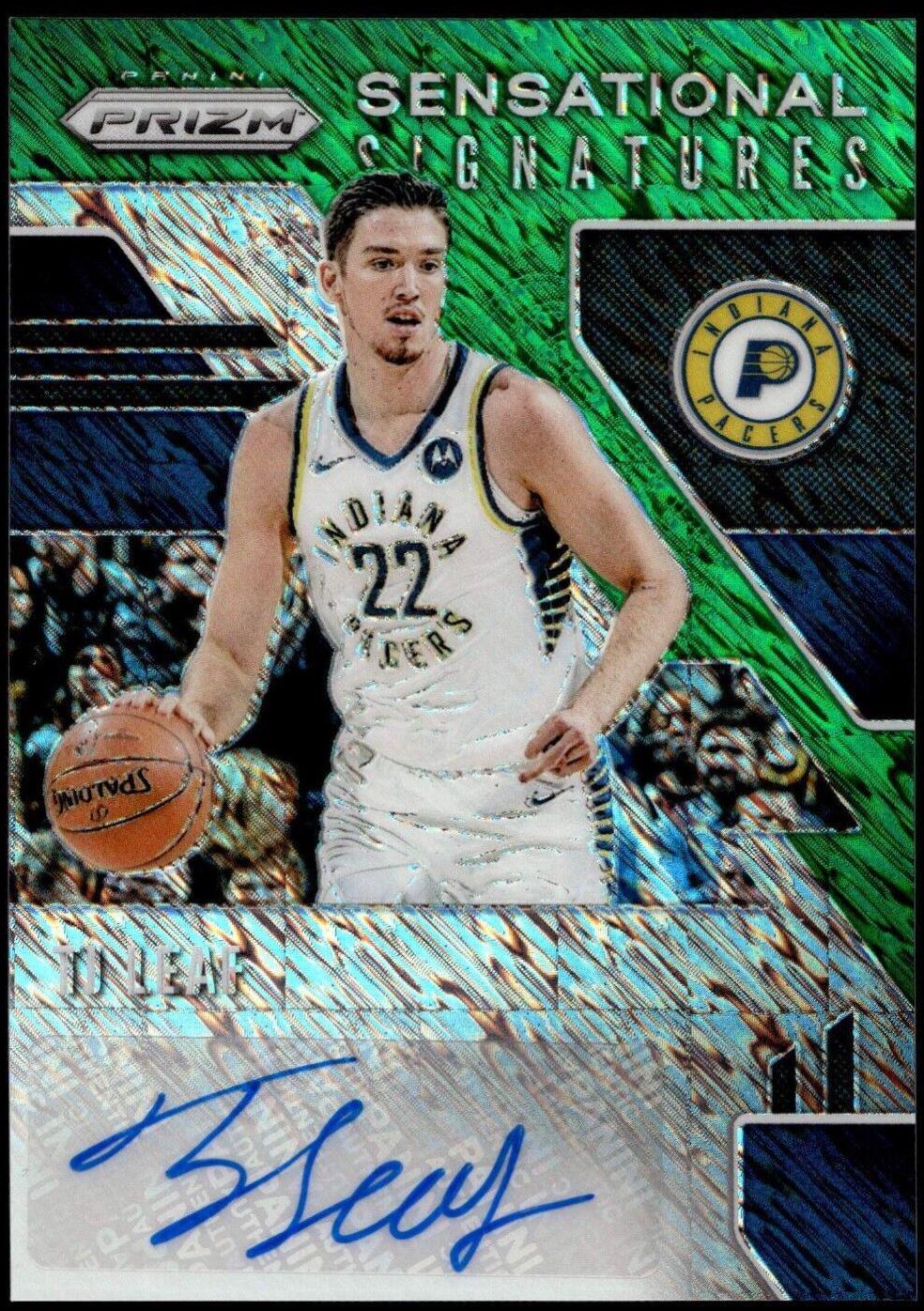 TJ Leaf [Green Shimmer] #SS-TJL