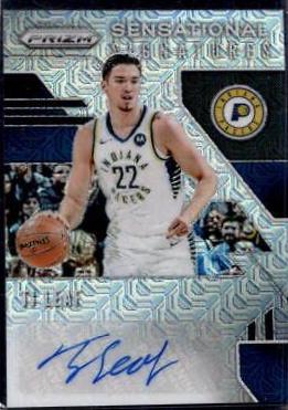 TJ Leaf [Mojo Prizm] #SS-TJL