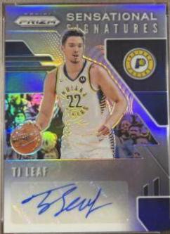 TJ Leaf [Silver Prizm] #SS-TJL