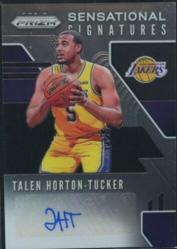 Talen Horton Tucker #SS-THT