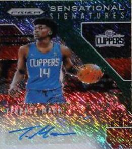 Terance Mann [Green Shimmer] #SS-TMN