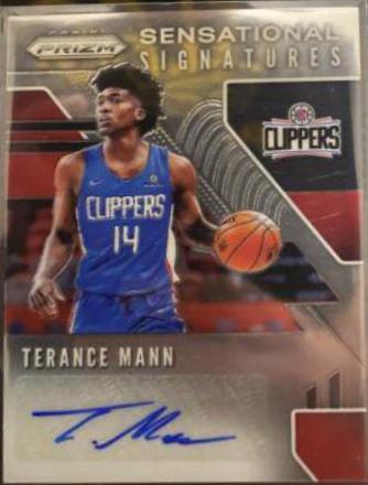 Terance Mann [Silver Prizm] #SS-TMN
