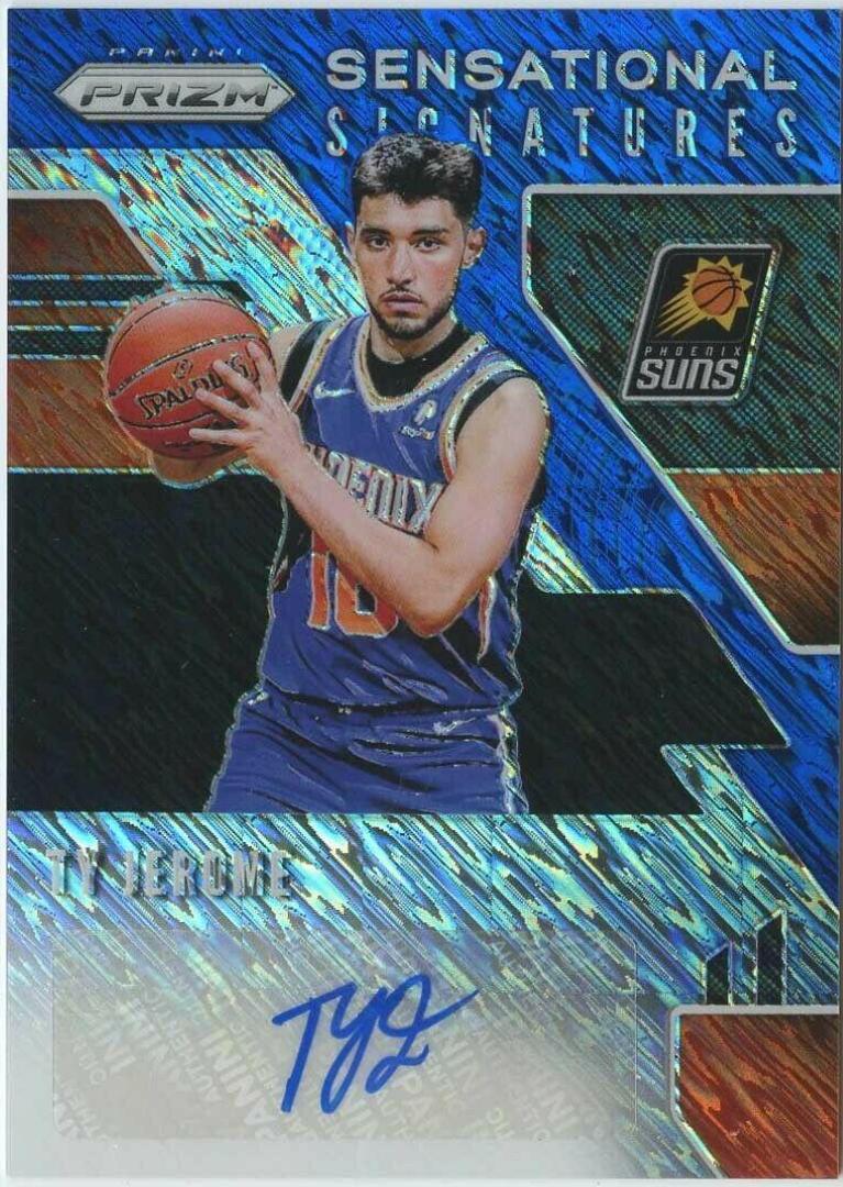 Ty Jerome [Blue Shimmer] #SS-TJR