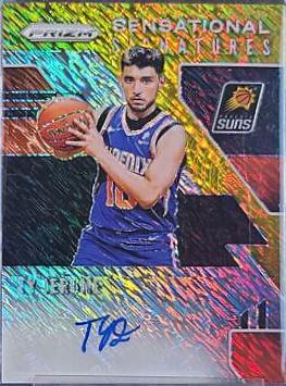 Ty Jerome [Gold Prizm] #SS-TJR