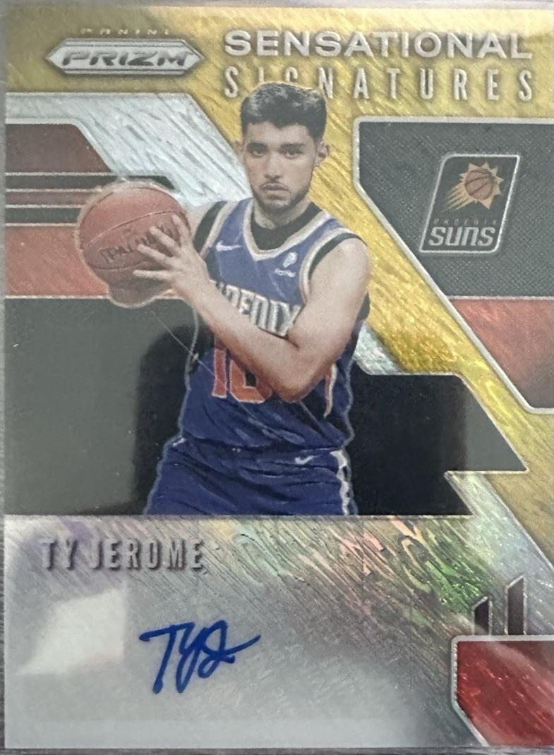 Ty Jerome [Gold Shimmer] #SS-TJR