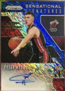 Tyler Herro [Blue Shimmer] #SS-THR