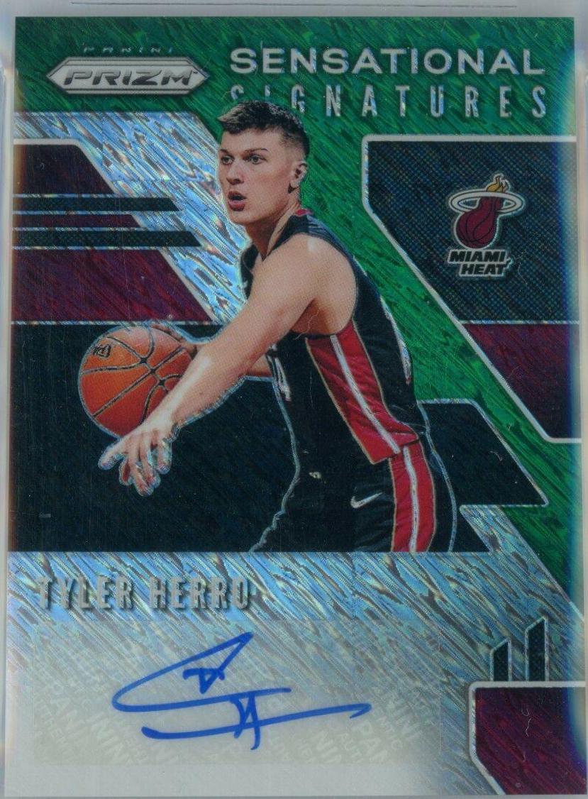 Tyler Herro [Green Shimmer] #SS-THR