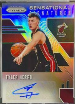 Tyler Herro [Silver Prizm] #SS-THR