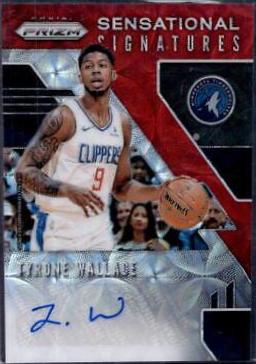 Tyrone Wallace [Choice Prizm] #SS-TWL