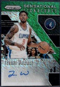 Tyrone Wallace [Green Shimmer] #SS-TWL