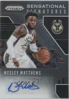 Wesley Matthews #SS-WMT