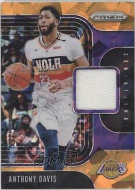 Anthony Davis [Orange Ice] #ADV