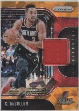 CJ McCollum Orange Ice #CJM