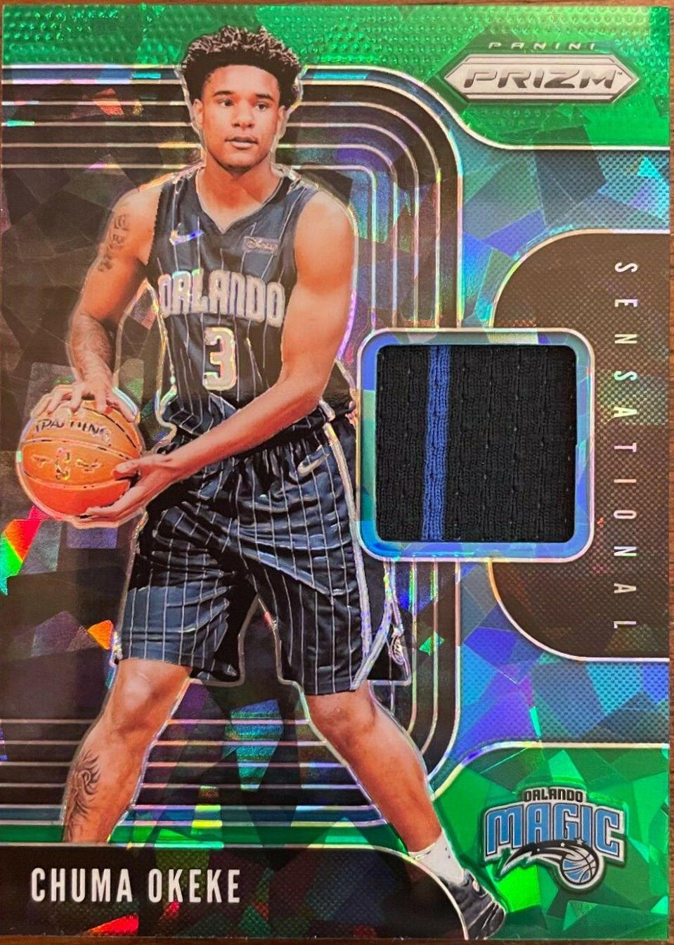 Chuma Okeke [Green Ice] #CHO