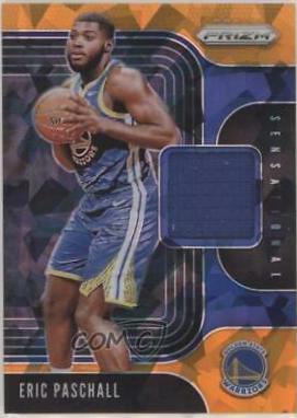 Eric Paschall [Orange Ice] #EPA