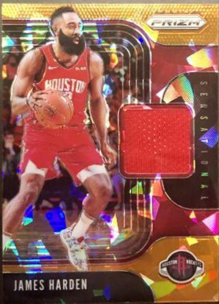James Harden [Orange Ice] #JHA